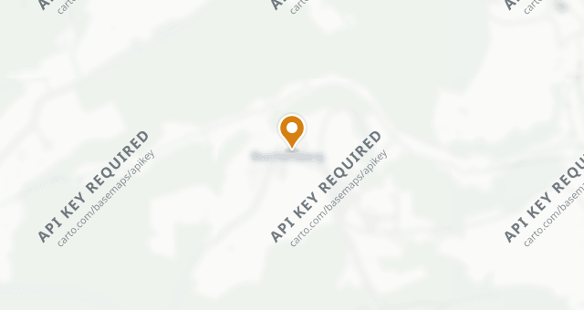 Map showing Café Rapp