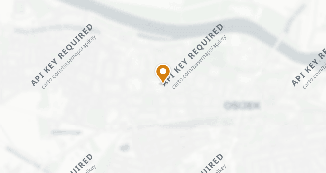 Map showing LULU Fusion Bistro