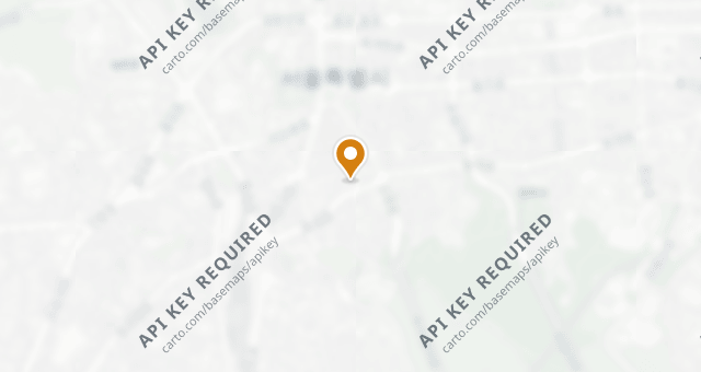 Map showing L'Amant Secret
