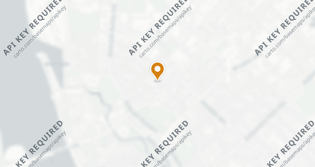 Map showing Chef's Corner Restaurant
