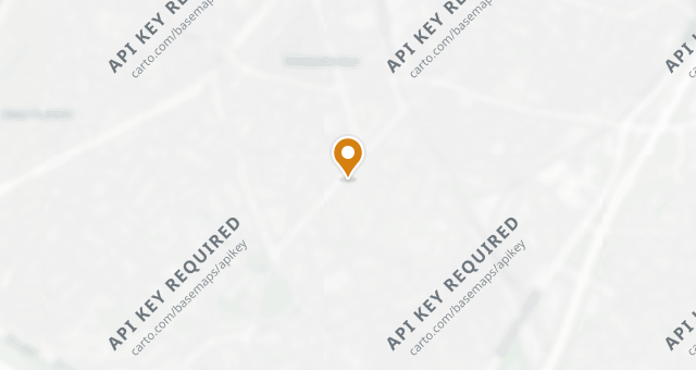 Map showing Beni Falafel