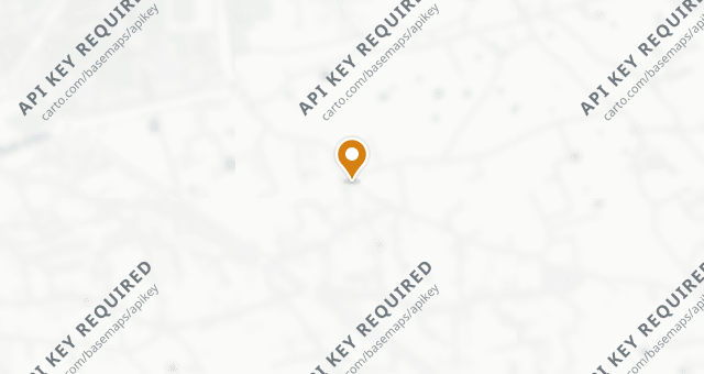 Map showing La Finca