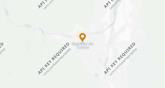 Map showing Au Petit Glou
