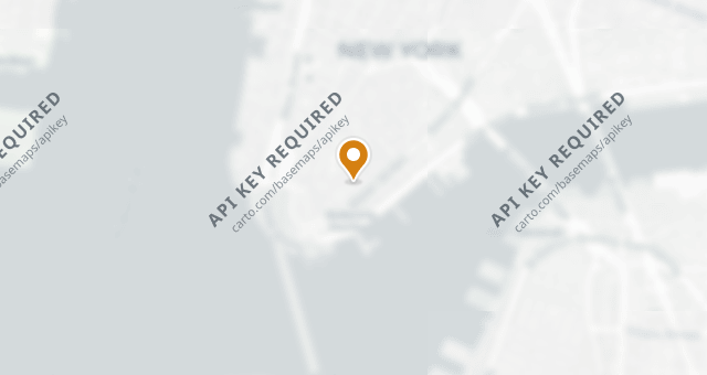 Map showing Harry's
