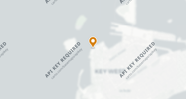 Map showing Hot Tin Roof
