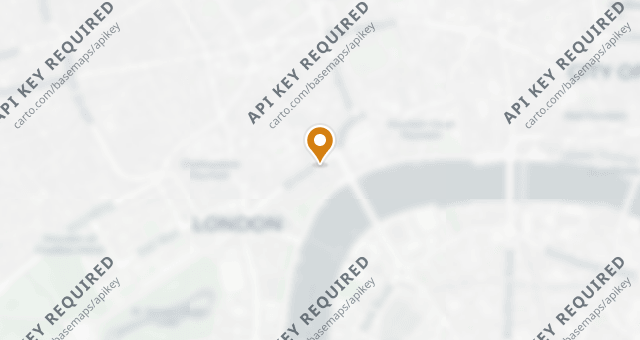 Map showing Savoy Grill