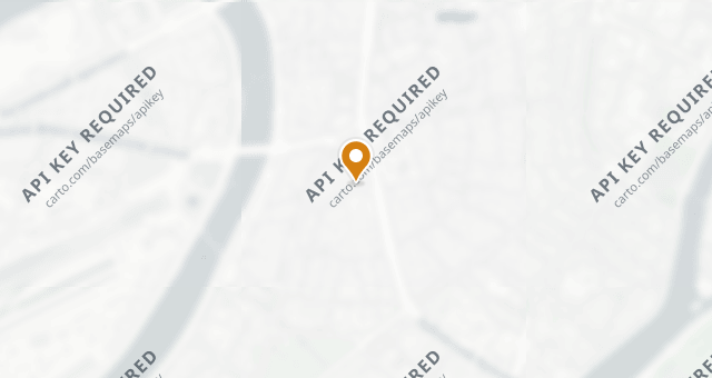 Map showing Dell'arte