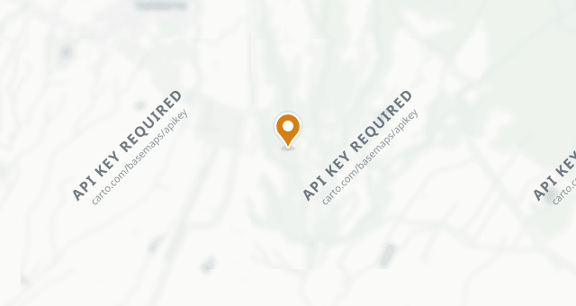 Map showing Osteria del Borro