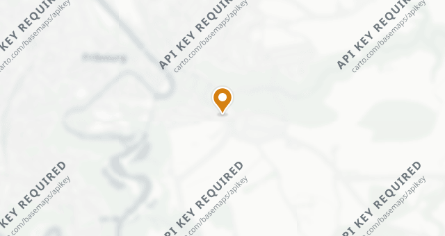 Map showing Des Trois Tours