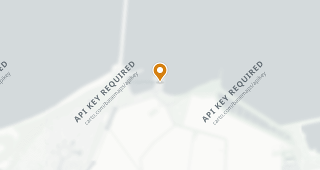 Map showing Seafarm
