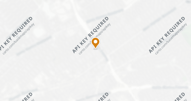 Map showing Killer Noodle