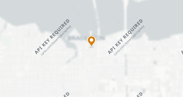 Map showing O'bricks Irish Pub & Martini Bar
