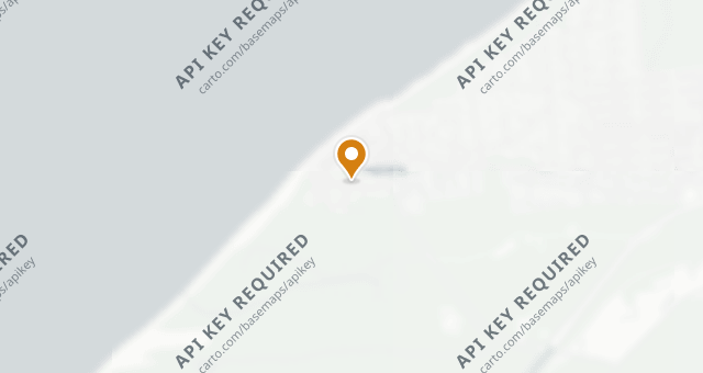 Map showing Okê Restaurant