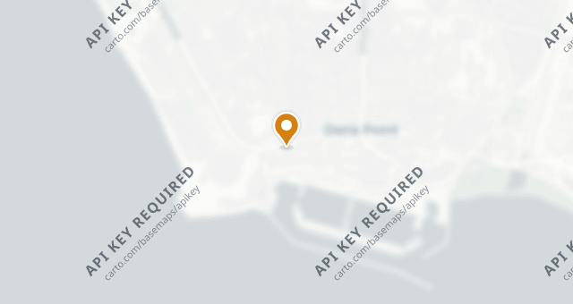 Map showing Luciana's Ristorante