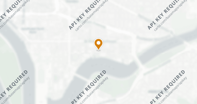 Map showing Albi