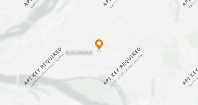 Map showing Uoksas