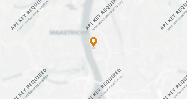 Map showing Haricot.