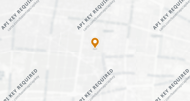 Map showing Taqueria El Gran Abanico