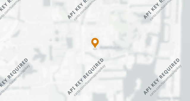 Map showing STK Aventura
