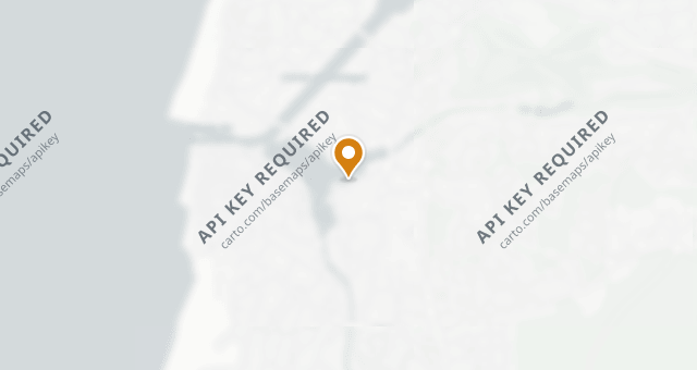 Map showing La Petite Table