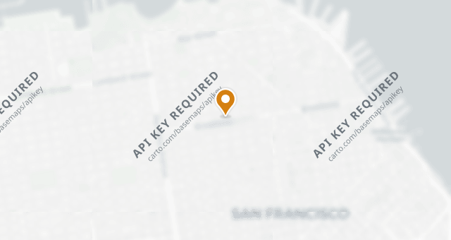 Map showing Serafina