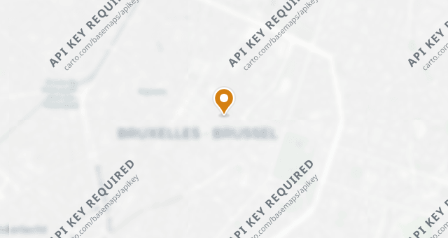Map showing Taverne du Passage