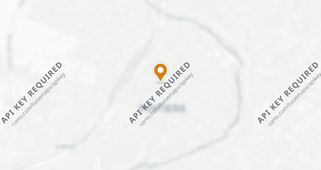 Map showing Les Archives