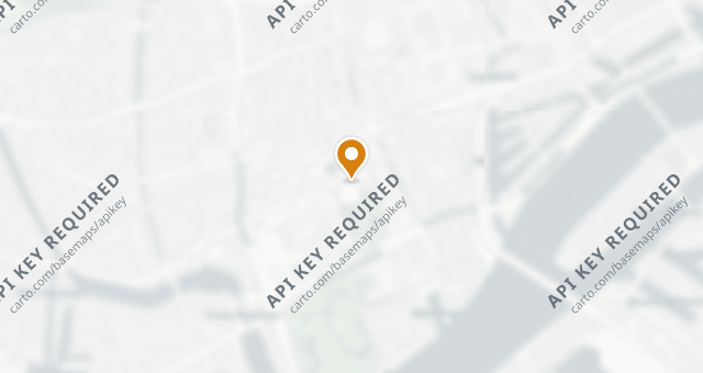 Map showing Restaurant Renilde