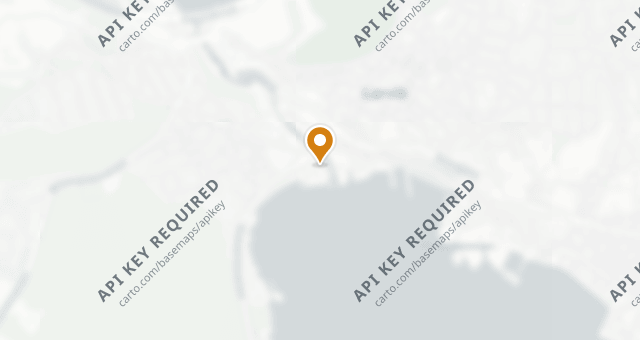 Map showing Sjøslag Restaurant