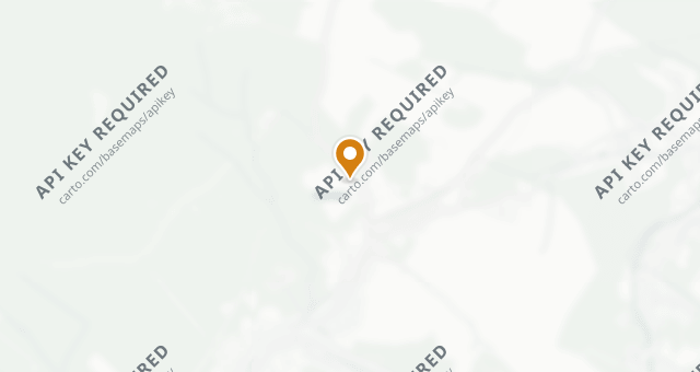 Map showing Rezidence U Jezera