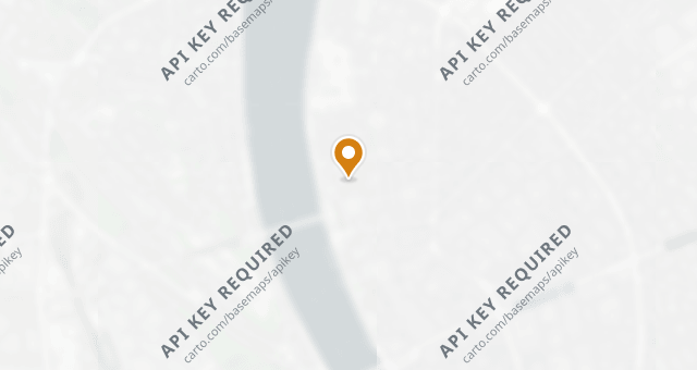 Map showing MÁK restaurant