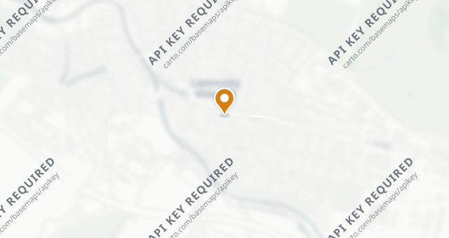 Map showing La Simona