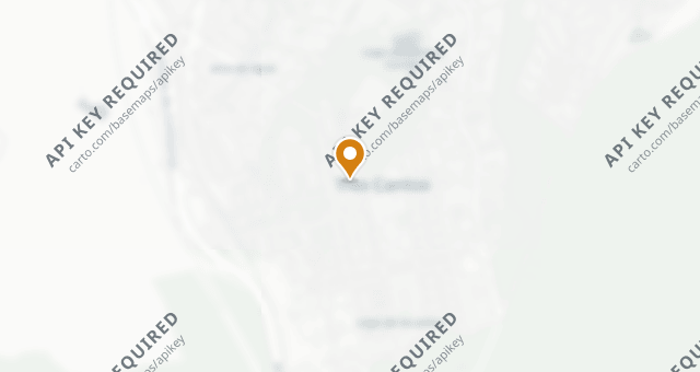 Map showing La Terraza de Alba