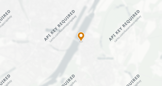 Map showing L'Atelier Locavore