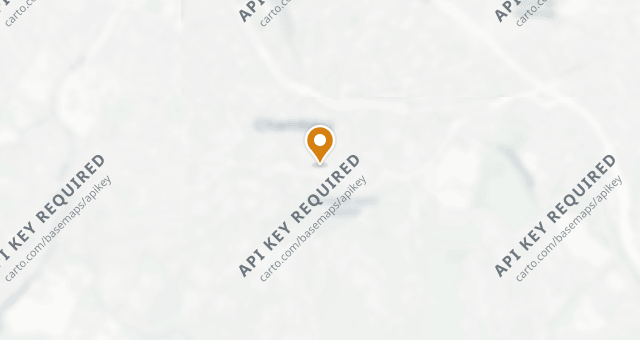 Map showing Pinson