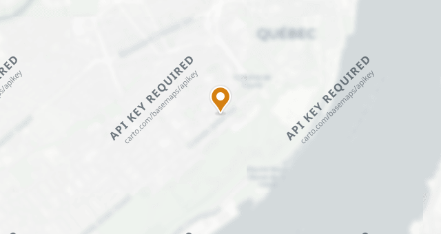 Map showing Restaurant Ophelia