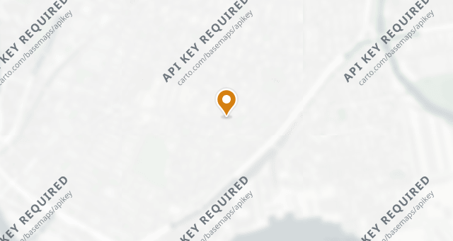 Map showing Seis Vecinos