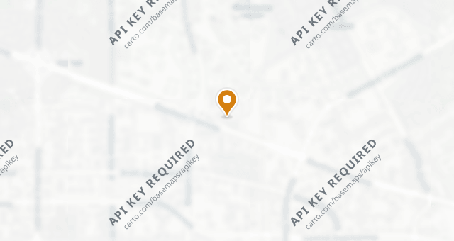 Map showing Birk's Restaurant