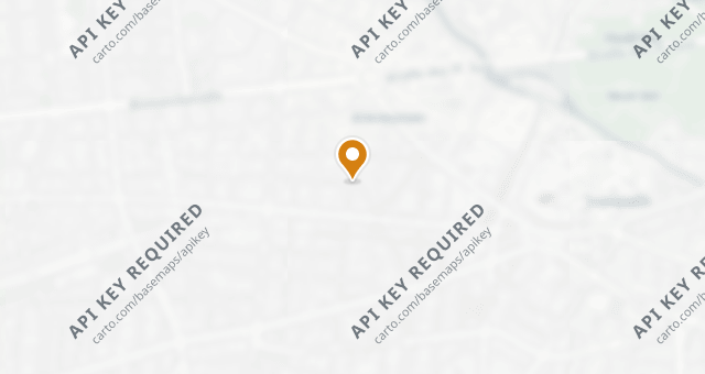 Map showing Kitchen Library