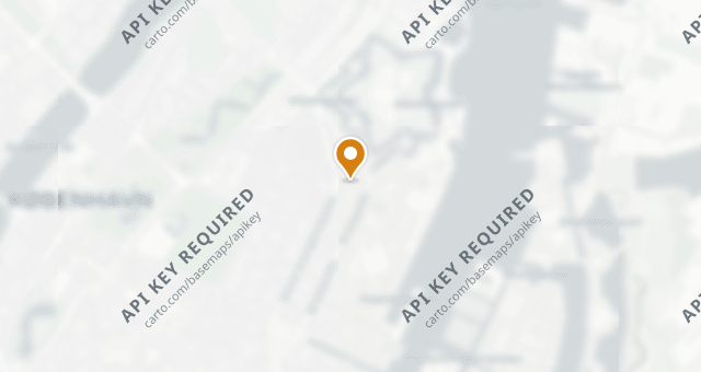 Map showing Bistro Boheme