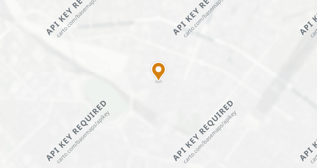 Map showing CRU
