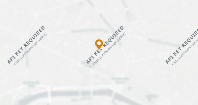 Map showing Tosca
