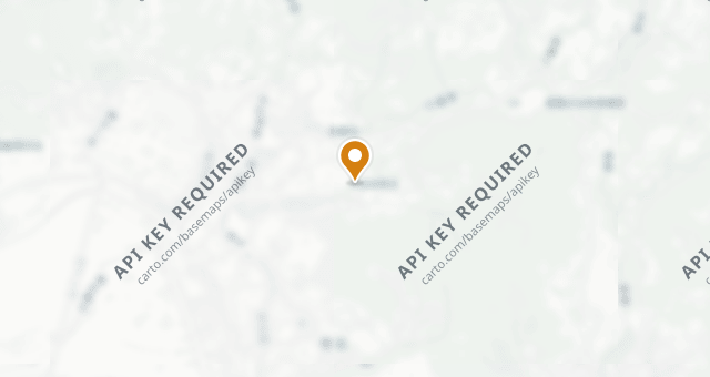 Map showing The Restaurant