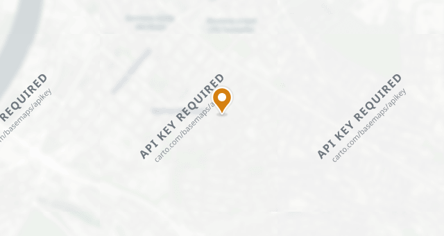 Map showing Ristorante Lucente