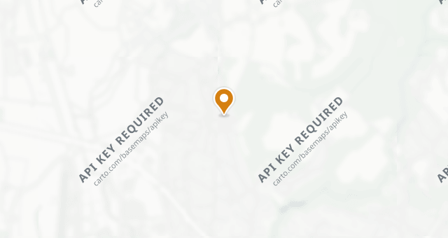 Map showing Auberge Communale Le Mont