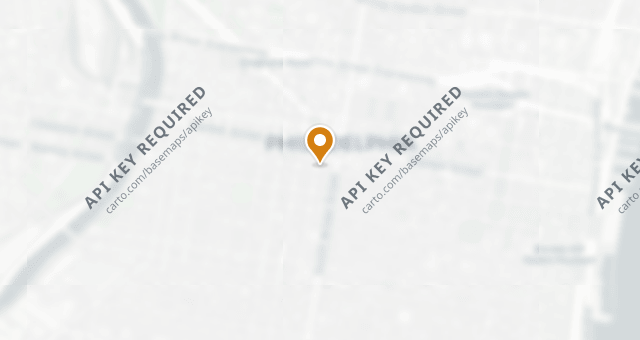 Map showing Del Frisco's Double Eagle Steakhouse