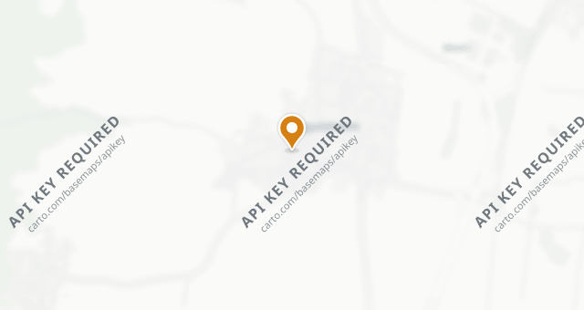 Map showing Le Pavillon Gourmand