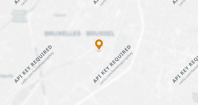 Map showing Albert