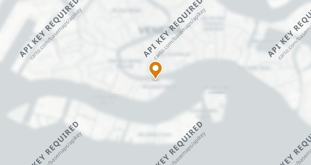 Map showing Antinoo's Lounge & Restaurant del Sina Centurion Palace