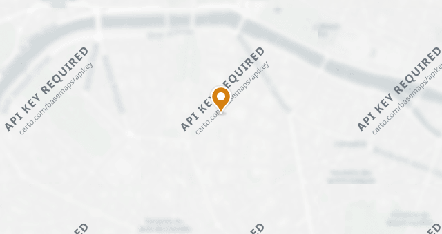Map showing Arpège